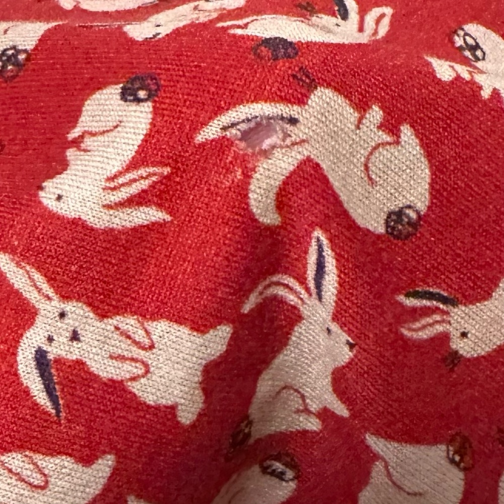Kids’ Dress with Rabbit Pattern🐇 - Picture 2 of 5